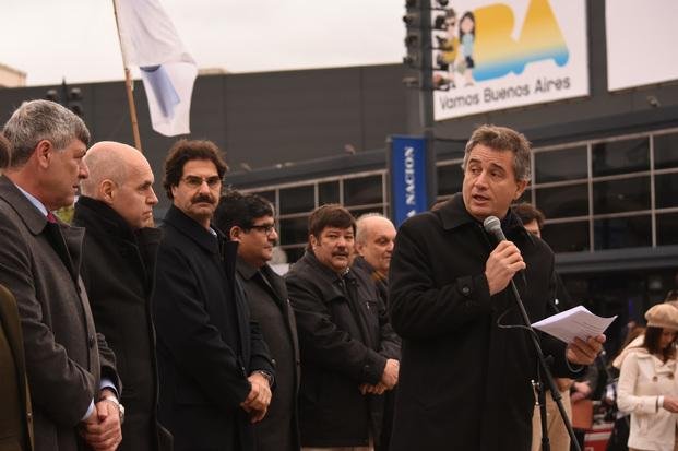 "Agradecemos profundamente que hayan vuelto las autoridades nacionales y provinciales”