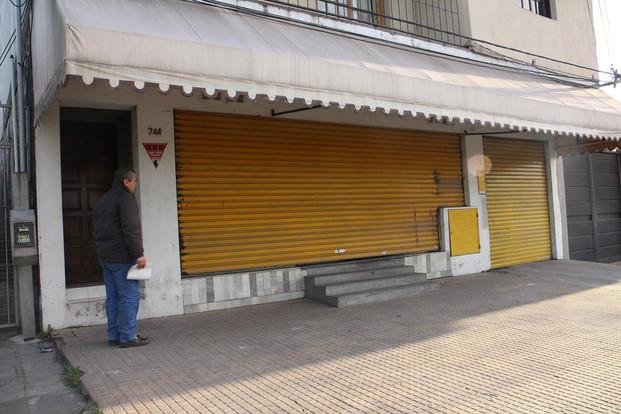 Video: Brutal asalto en una panadería de Tolosa