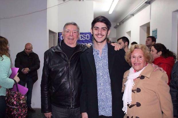 Graduado: abogado a los 20