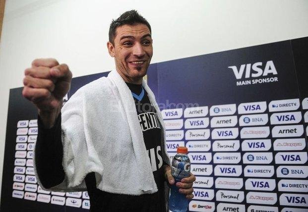 Delfino, en la lista olímpica