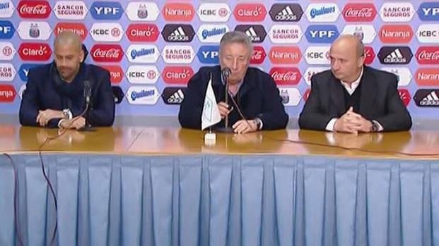 Russo apoyó la posibilidad de que Verón sea presidente de la SuperLiga