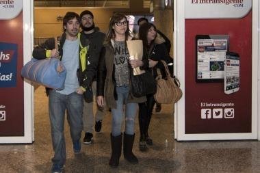 Investigan los viajes de los hijos de Báez