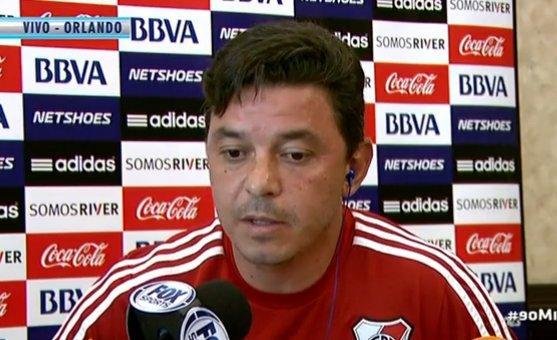 Gallardo también se puso del lado de Messi