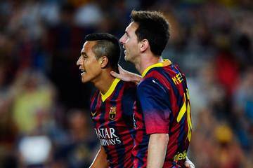 Alexis también se refirió a la renuncia de Messi a la Selección