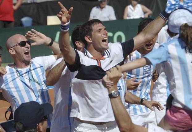 Los jugadores de la Davis cumplieron su promesa