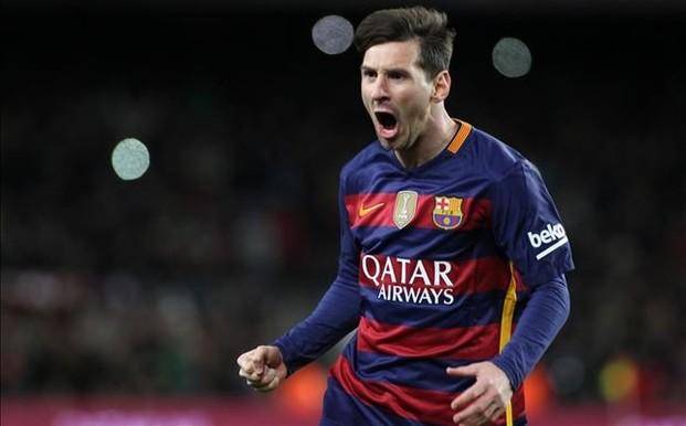 Lio Messi está entre los diez mejores de la UEFA