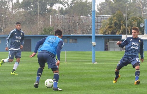La Selección entrenó y el Vasco ya tiene un once en mente