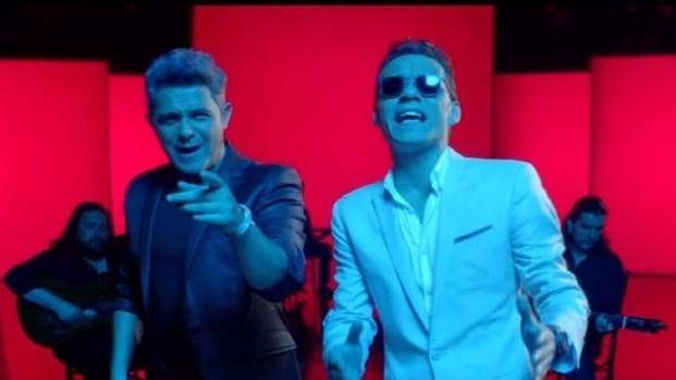 'Deja que te bese' lo nuevo de Alejandro Sanz y Marc Anthony