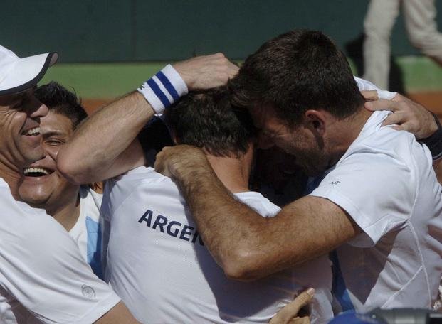 Del Potro: "sufrí mucho cuando estuve afuera del equipo"