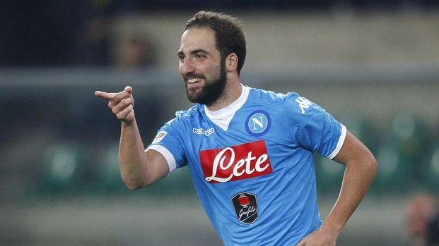 Higuaín vale una fortuna y la Juve lo pagaría