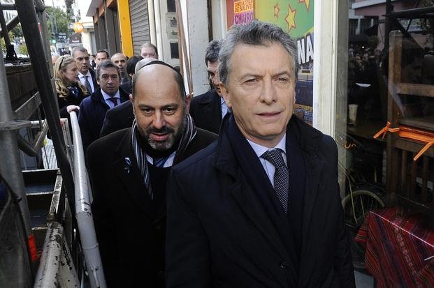 Macri se retiró antes "por cuestión de agenda", aclaró Bergman
