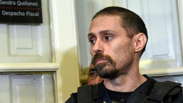Perez Corradi dijo que pagaba 100.000 pesos por protección a la Policía