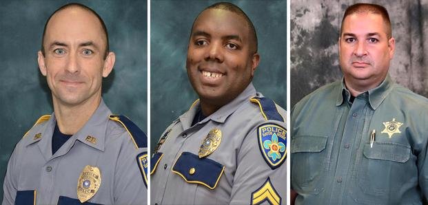 Emotivo mensaje de uno de los policías asesinados en EE UU