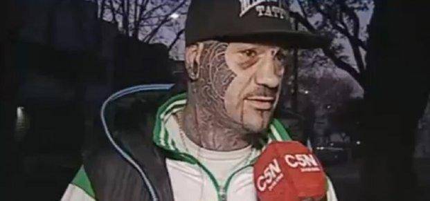 El “Patón” Basile se mostró con su pareja y negó haberle pegado