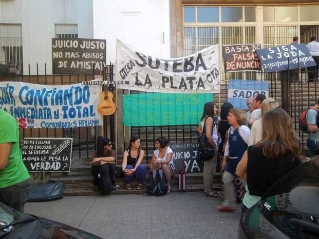 Caso Puig: dos gremios quieren participar del proceso oral