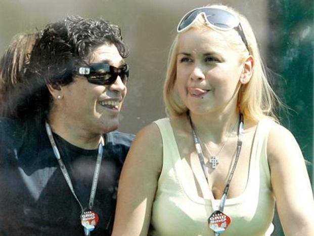 Diego seguía visitando a su ex tras la separación
