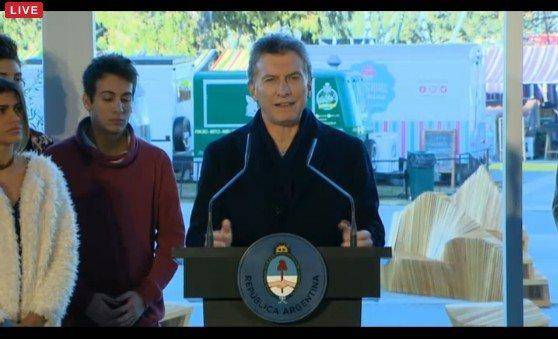 Macri encabezó apertura de la nueva edición de Tecnópolis