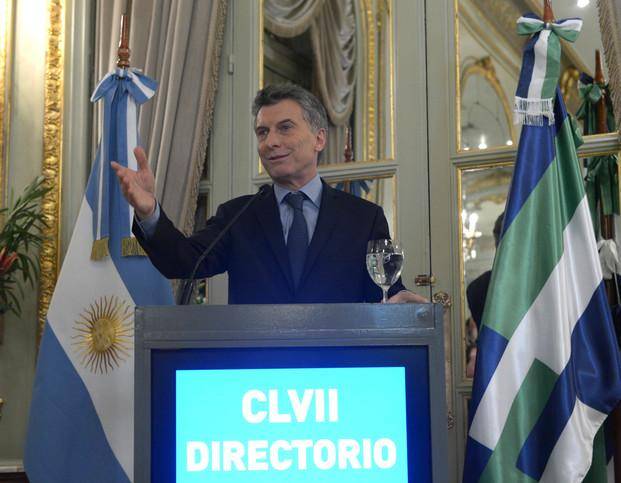 Macri: "Argentina no tendrá límites de crecimiento"