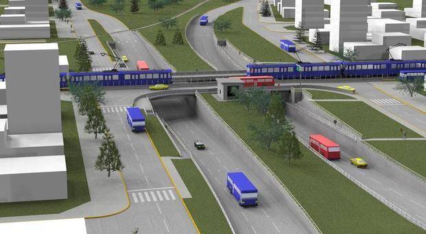 Piden que el tren eléctrico ingrese soterrado