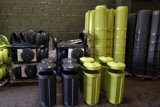 En los centros comerciales habrá un nuevo tipo de cestos de basura