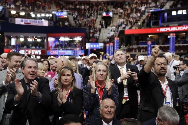 El Partido Republicano nominó a Donald Trump como candidato a presidente
