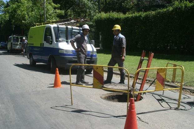 Tres barrios sin teléfono por otro robo de cables