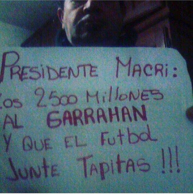 Un mensaje del que hablo el país