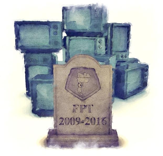 Q.E.P.D. Fútbol para todos