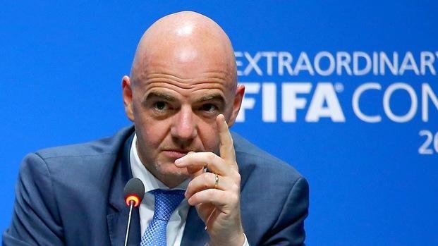Infantino quiere 40 equipos en el Mundial y ya anticipó desde cuando se pondrá en práctica
