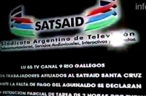 Santa Cruz: canal interrumpe transmisión durante entrevista de Cristina