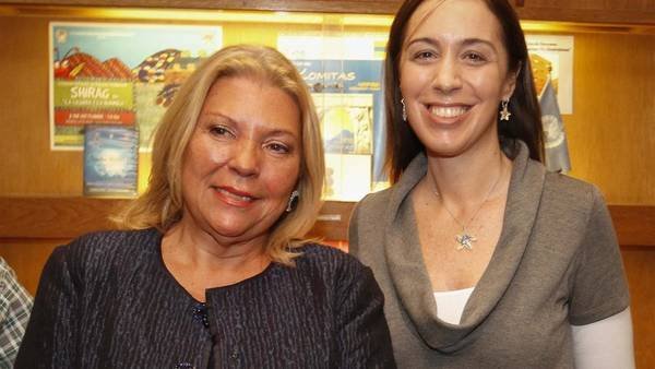 Carrió negó la supuesta reunión con Vidal