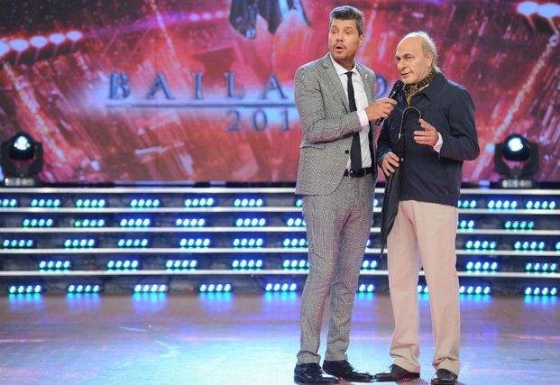 En medio de la polémica con Macri, Tinelli y el “falso” De la Rúa se reencontraron