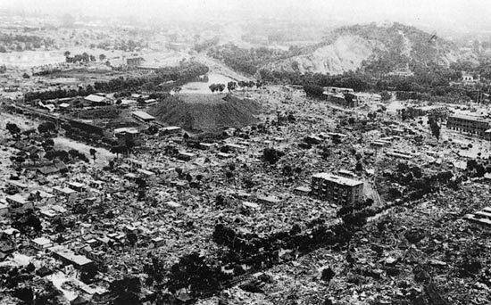Se cumplen 40 años del terremoto más importante del siglo XX