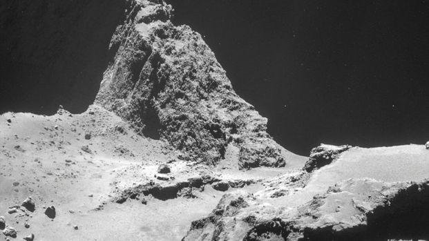 Todo preparado para el “final” de la sonda Rosetta