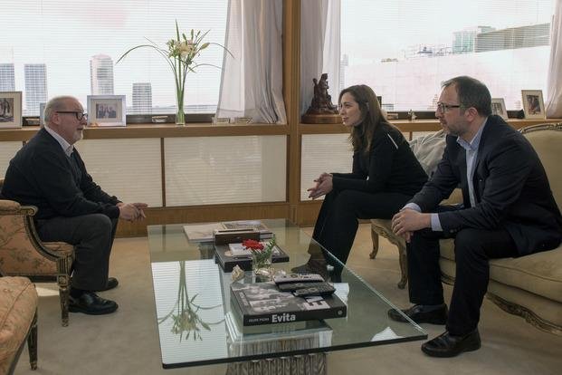 Vidal se reunió con Pablo Díaz, sobreviviente de "la Noche de los Lápices"