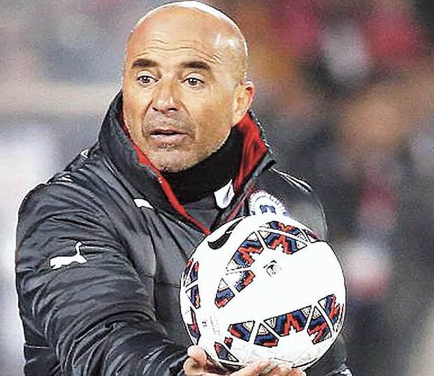 Sampaoli tiró una pelota que no es nada sencilla