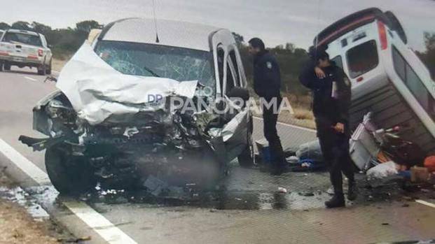 Trágico accidente en la ruta 9