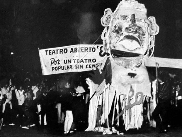 La resistencia del Teatro Abierto cumple 35 años