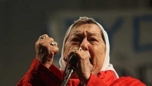 Hebe de Bonafini dijo que Macri "es Hitler"