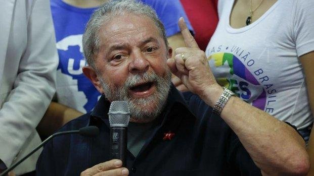 Lula fue procesado en causa por 
presunta corrupción en Petrobras