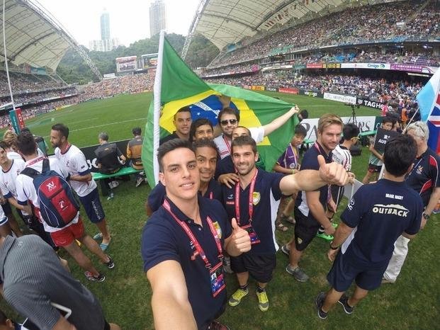 Un platense, titular en el equipo de rugby de Brasil en Río