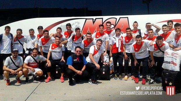 Estudiantes espera por Andújar en el Country