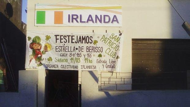 Saqueo y destrozos en el centro irlandés de Berisso