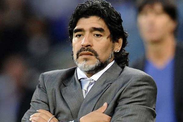Maradona crítico: "El casting de la Selección parece una película de Olmedo y Porcel