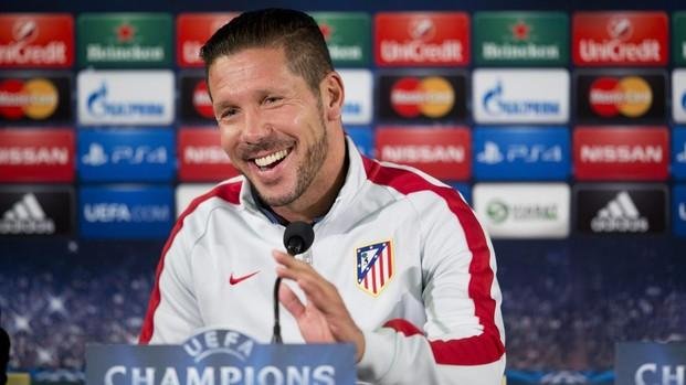 Eligen a Simeone como el mejor DT del mundo; segundo Guardiola y tercero Luis Enrique