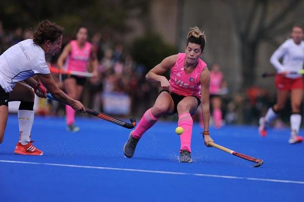Las Leonas igualaron con Alemania en el CeNARD