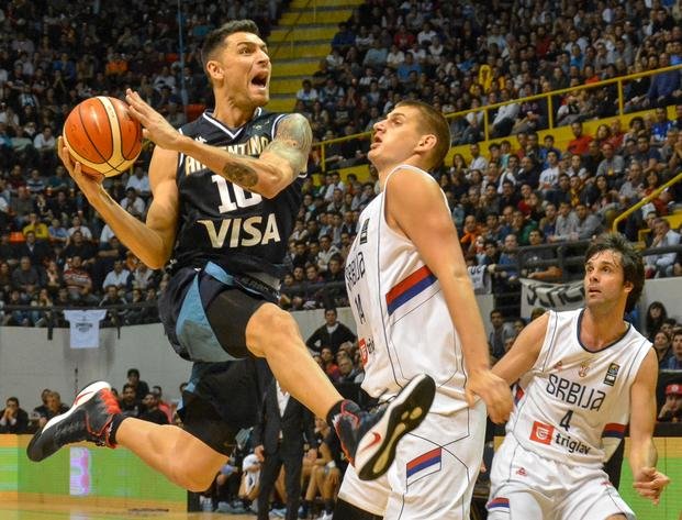 Argentina le ganó a Serbia en Córdoba