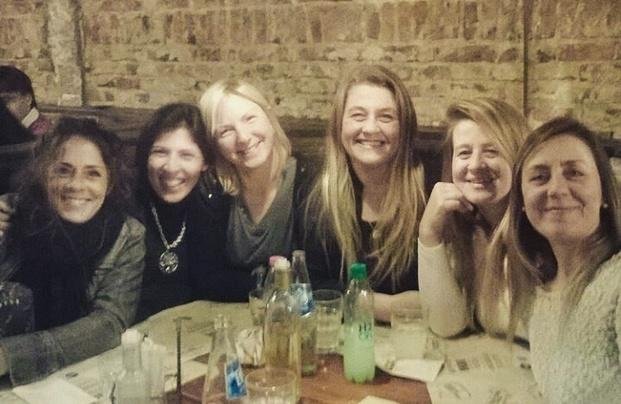 Reunión de amigas de Ensenada
