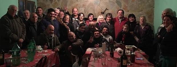 Encuentro  de amigos en Olmos