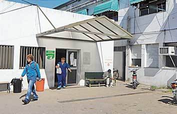 Grave incidente  en una vivienda  de Romero: un hombre baleado